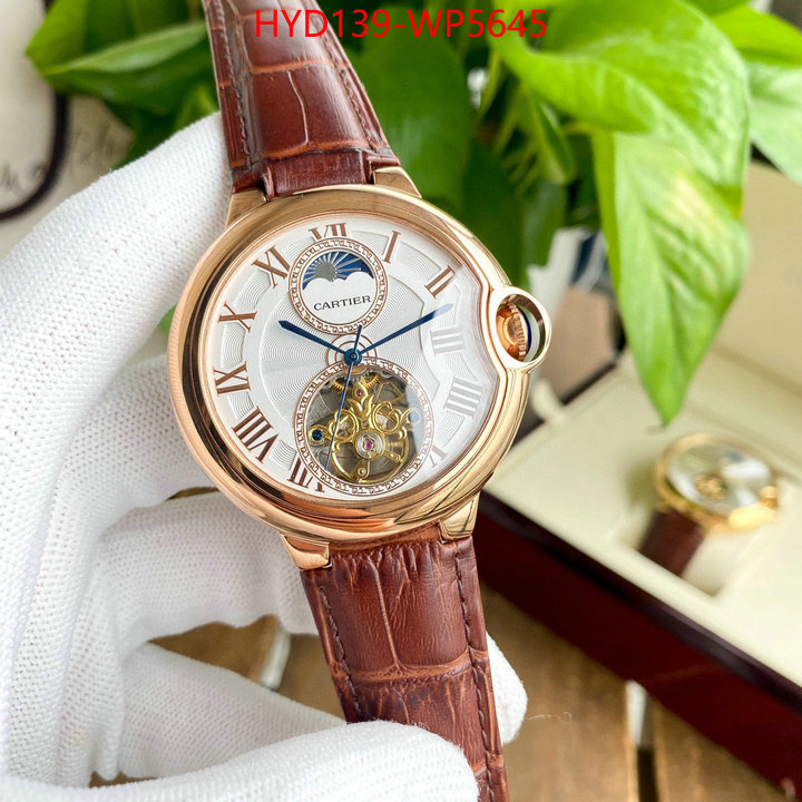 Watch(4A)-Cartier,buy top high quality replica , ID: WP5645,$: 139USD