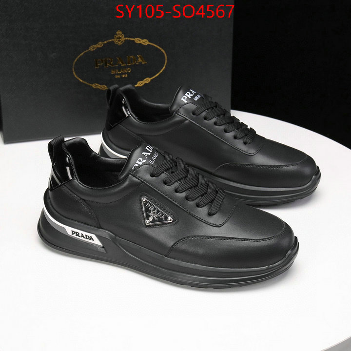 Men Shoes-Prada,high quality designer replica , ID: SO4567,$: 105USD