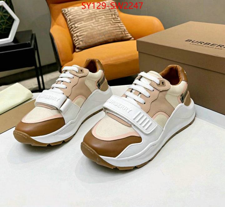 Men Shoes-Burberry,where to buy high quality , ID: SW2247,$: 129USD