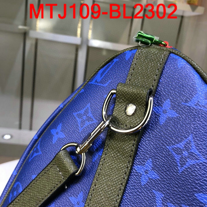 LV Bags(4A)-Keepall BandouliRe 45-50-,brand designer replica ,ID：BL2302,$:109USD