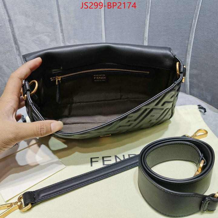 Fendi Bags(TOP)-Baguette,perfect quality ,ID: BP2174,$: 299USD