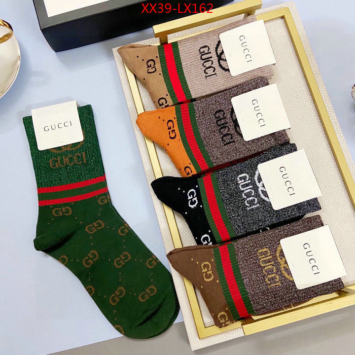 Sock-Gucci,2023 replica , ID: LX162,$: 39USD