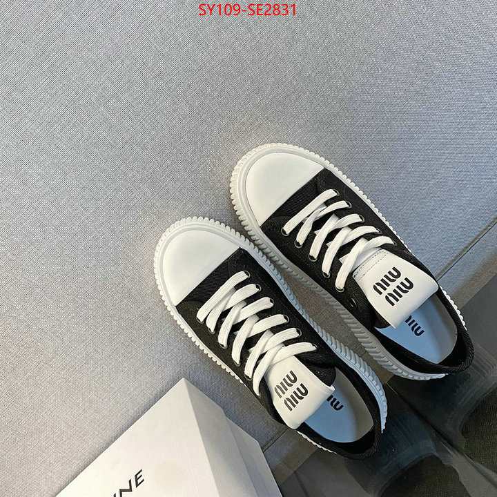 Women Shoes-Miu Miu,2023 luxury replicas , ID: SE2831,$: 109USD