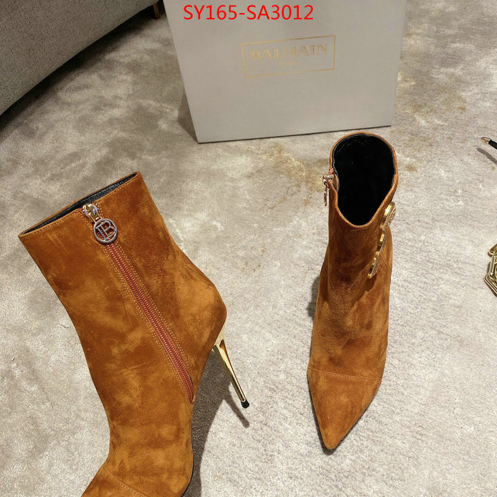 Women Shoes-Balmain,how to buy replica shop , ID:SA3012,$: 165USD