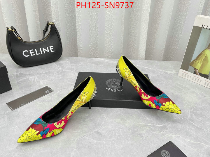 Women Shoes-Versace,aaaaa+ replica designer , ID: SN9737,$: 125USD