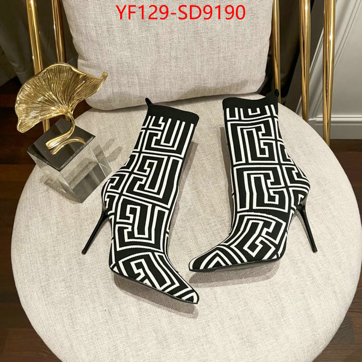 Women Shoes-Balmain,fashion replica , ID: SD9190,$: 129USD