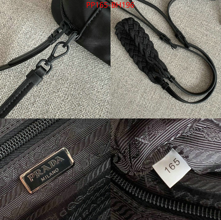 Prada Bags(TOP)-Diagonal-,ID: BH196,$:165USD