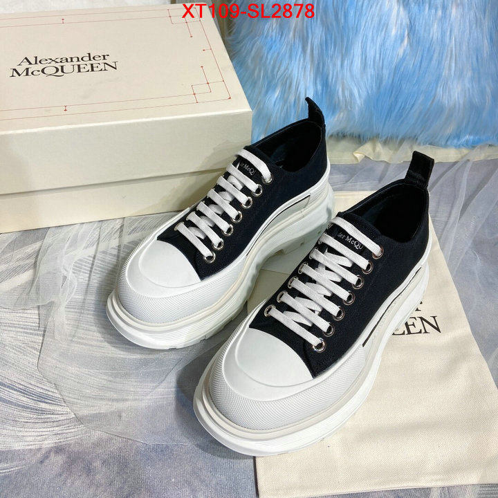 Women Shoes-Alexander McQueen,2023 replica wholesale cheap sales online , ID: SL2878,$: 109USD