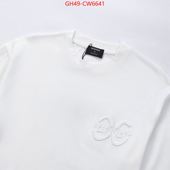 Clothing-Gucci,7 star collection , ID: CW6641,$: 49USD
