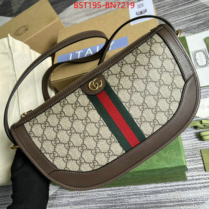 Gucci Bags(TOP)-Ophidia-G,brand designer replica ,ID: BN7219,$: 195USD