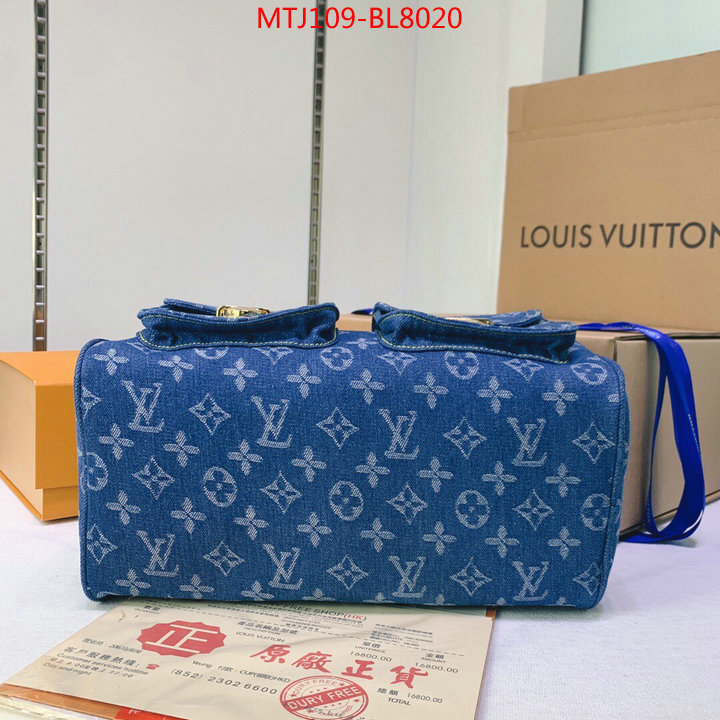 LV Bags(4A)-Handbag Collection-,ID: BL8020,$: 109USD