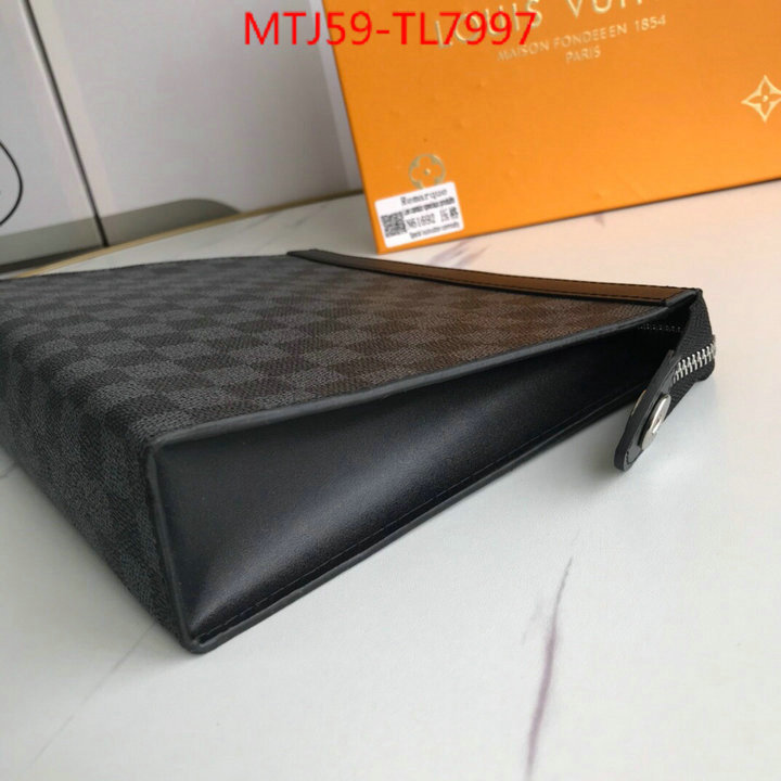 LV Bags(4A)-Wallet,ID: TL7997,$: 59USD