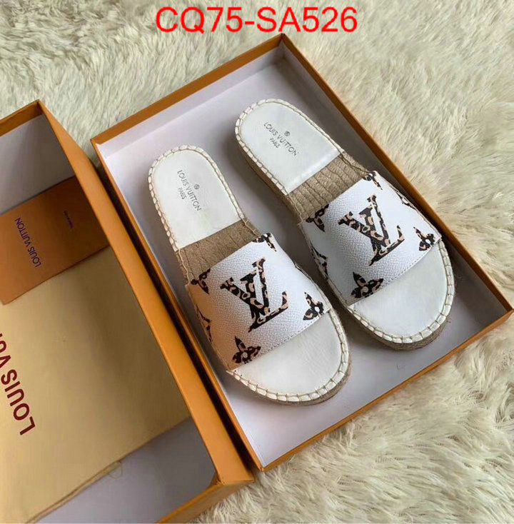 Women Shoes-LV,what 1:1 replica , ID:SA526,$:75USD