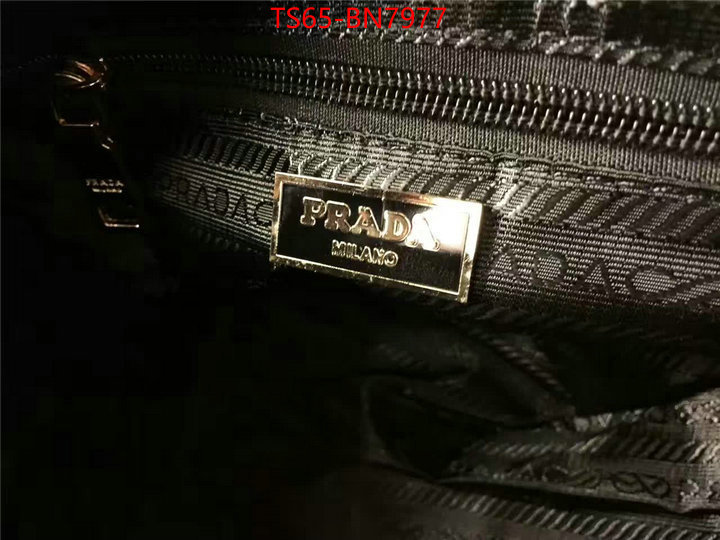 Prada Bags(4A)-Handbag-,replica sale online ,ID: BN7977,$: 65USD