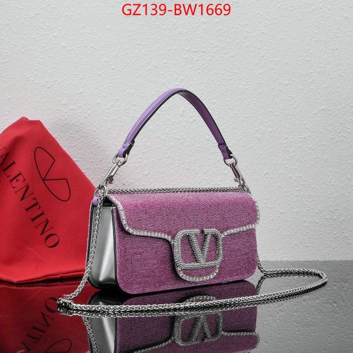 Valentino Bags(4A)-LOC-V Logo ,from china ,ID: BW1669,$: 139USD