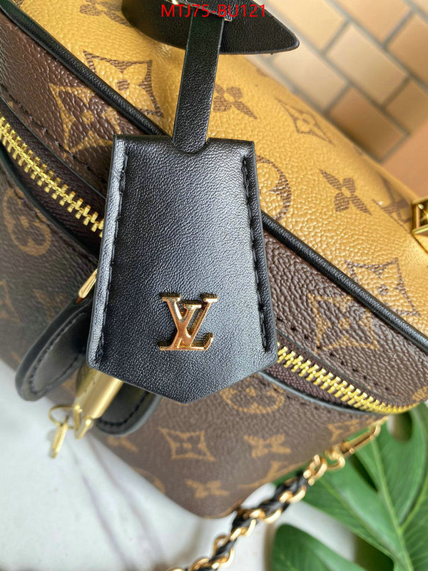 LV Bags(4A)-Vanity Bag-,replica shop ,ID: BU121,$: 75USD