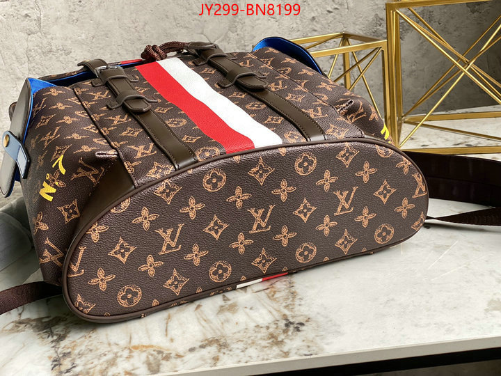 LV Bags(TOP)-Backpack-,ID: BN8199,$: 299USD