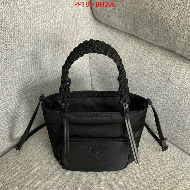 Prada Bags(TOP)-Diagonal-,ID: BH206,$:189USD