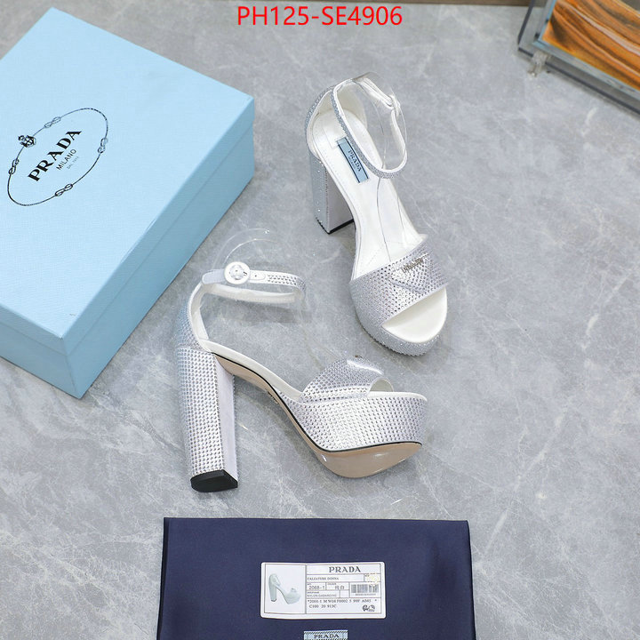 Women Shoes-Prada,what are the best replica , ID: SE4906,$: 125USD