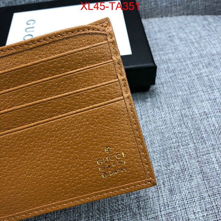 Gucci Bags(4A)-Wallet-,ID:TA351,$: 45USD