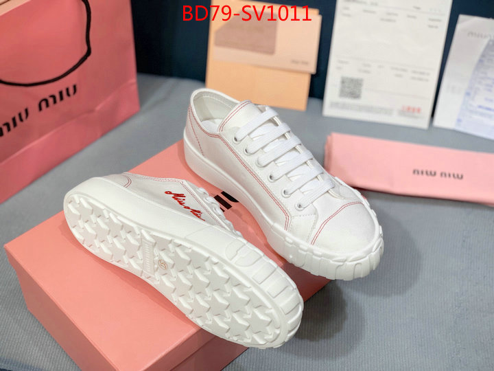 Women Shoes-Miu Miu,what 1:1 replica ,top 1:1 replica , ID: SV1011,$: 79USD