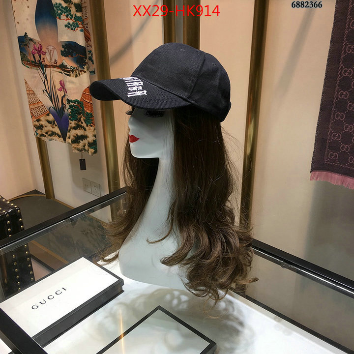 Cap (Hat)-Balenciaga,how to buy replica shop , ID: HK914,$:29USD