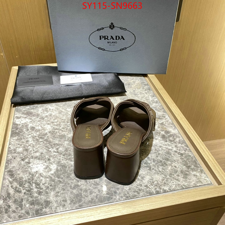 Women Shoes-Prada,best replica quality , ID: SN9663,$: 115USD