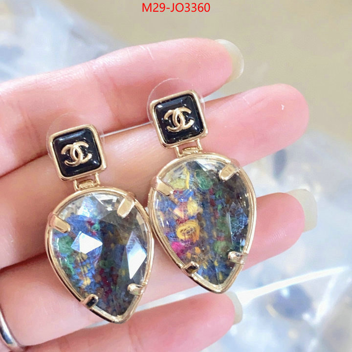 Jewelry-Chanel,high , ID: JO3360,$: 29USD