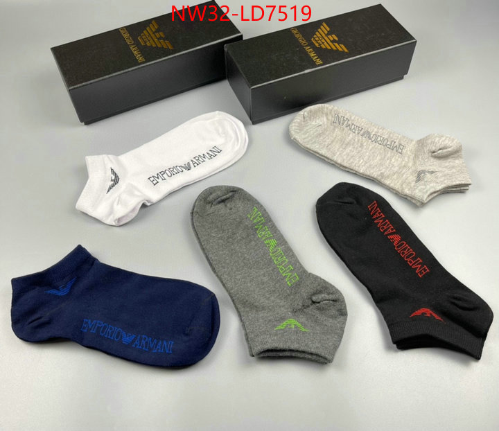 Sock-Armani,cheap replica , ID: LD7519,$: 32USD