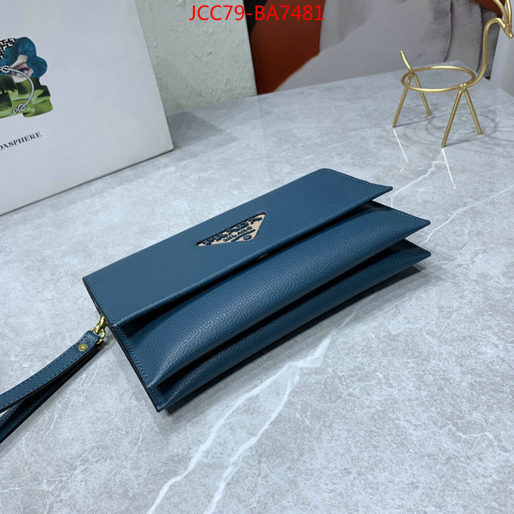 Prada Bags(4A)-Diagonal-,2023 aaaaa replica customize ,ID: BA7481,$: 79USD