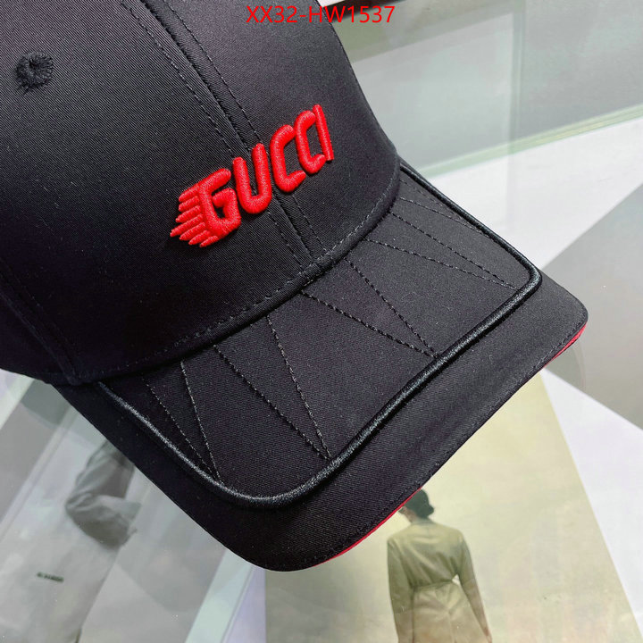 Cap (Hat)-Gucci,2023 replica wholesale cheap sales online , ID: HW1537,$: 32USD