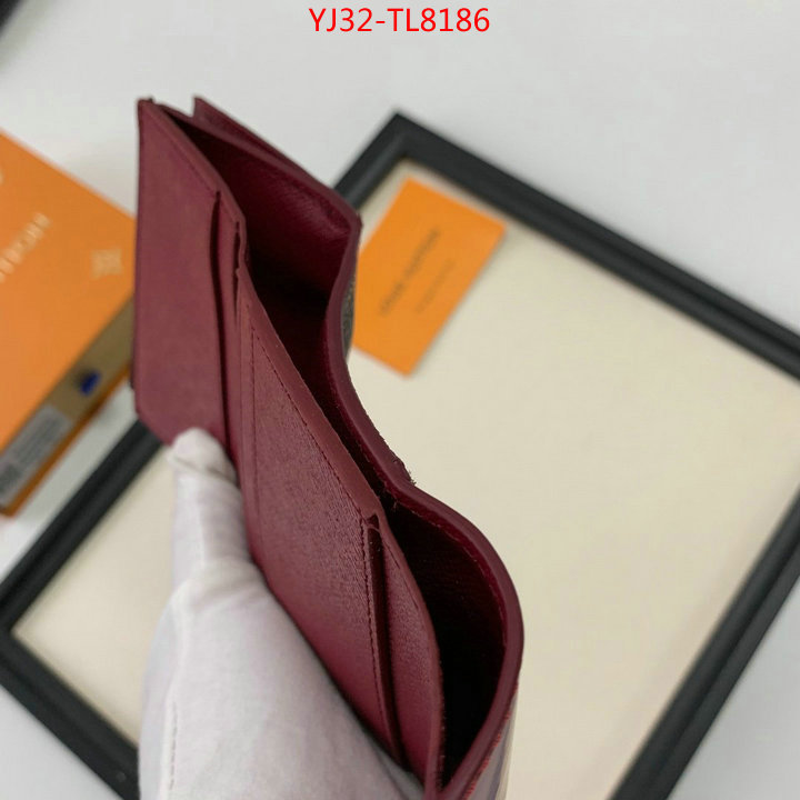 LV Bags(4A)-Wallet,ID: TL8186,$: 32USD