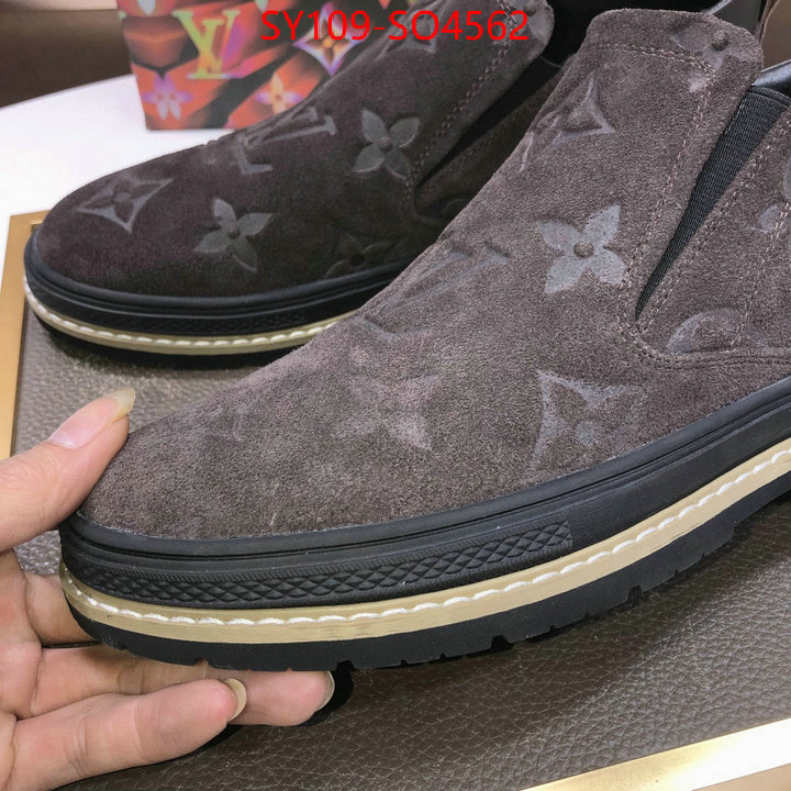 Men Shoes-LV,the best designer , ID: SO4562,$: 109USD