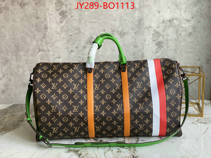 LV Bags(TOP)-Keepall BandouliRe 45-50-,ID: BO1113,$: 289USD
