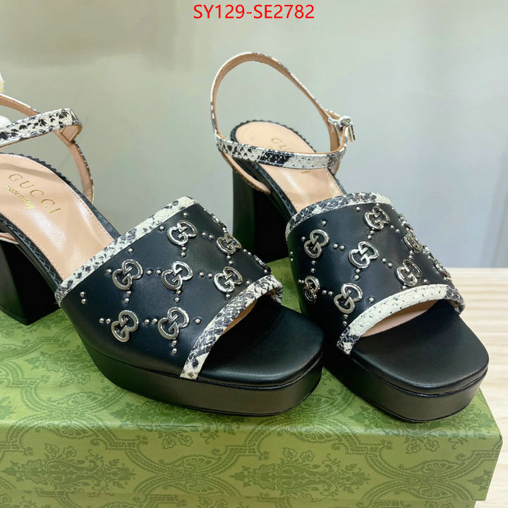 Women Shoes-Gucci,buy high-quality fake , ID: SE2782,$: 129USD