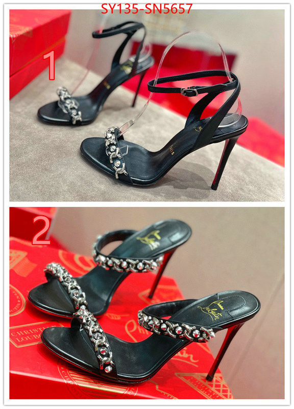 Women Shoes-Chrstn 1ouboutn,the best quality replica , ID: SN5657,$: 135USD