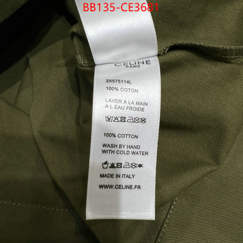 Clothing-Celine,copy , ID: CE3681,$:135USD