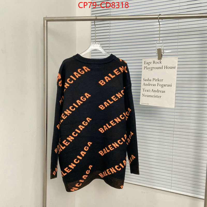 Clothing-Balenciaga,best wholesale replica , ID: CD8318,$: 79USD