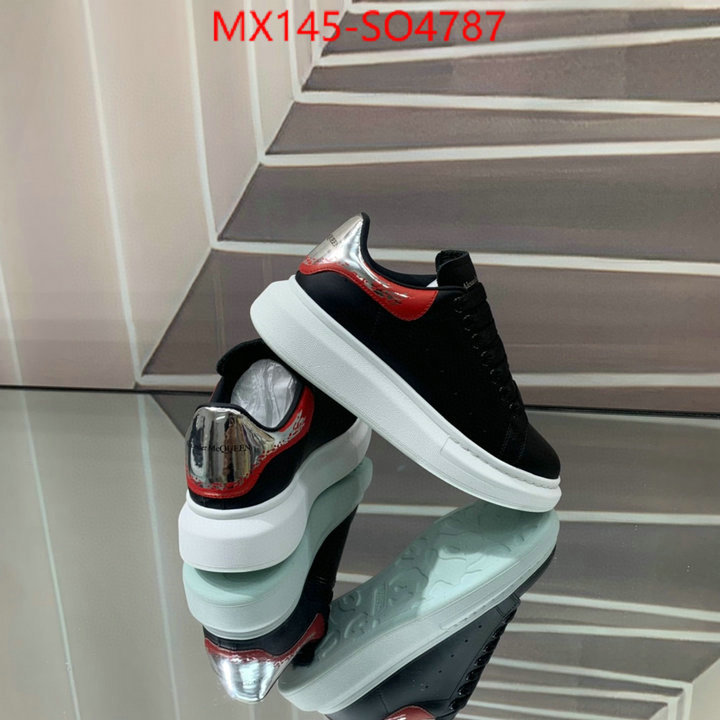 Men Shoes-Alexander McQueen,replcia cheap from china , ID: SO4787,$: 145USD