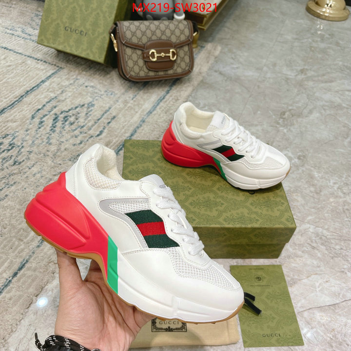 Men Shoes-Gucci,the online shopping , ID: SW3021,$: 219USD