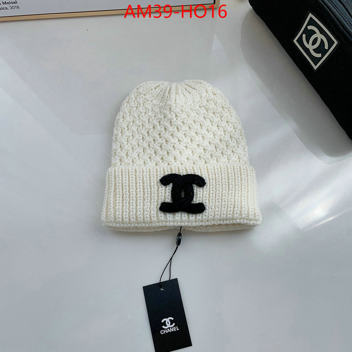 Cap (Hat)-Chanel,we provide top cheap aaaaa , ID: HO16,$: 39USD