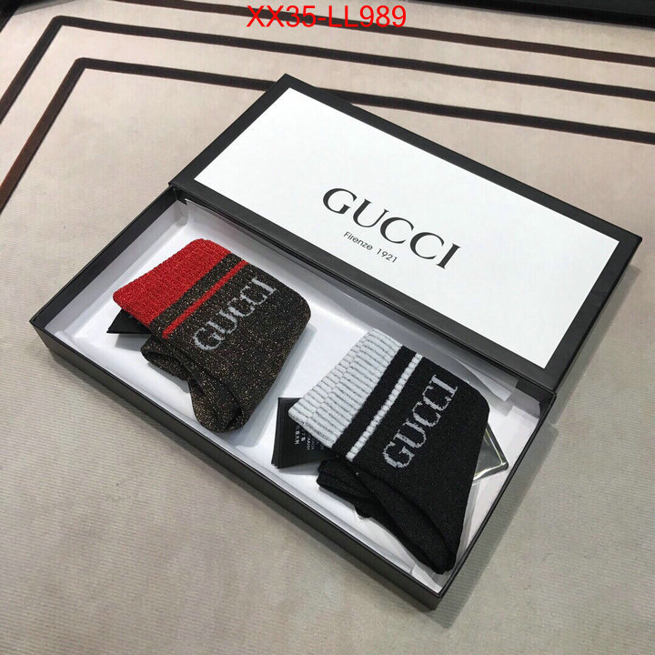 Sock-Gucci,buy cheap , ID: LL989,$:35USD