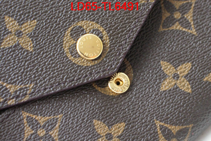 LV Bags(TOP)-Wallet,ID:TL6491,$: 65USD