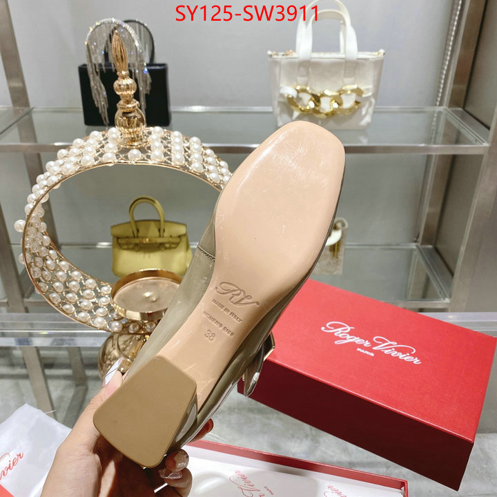 Women Shoes-Rogar Vivier,best wholesale replica , ID: SW3911,$: 125USD