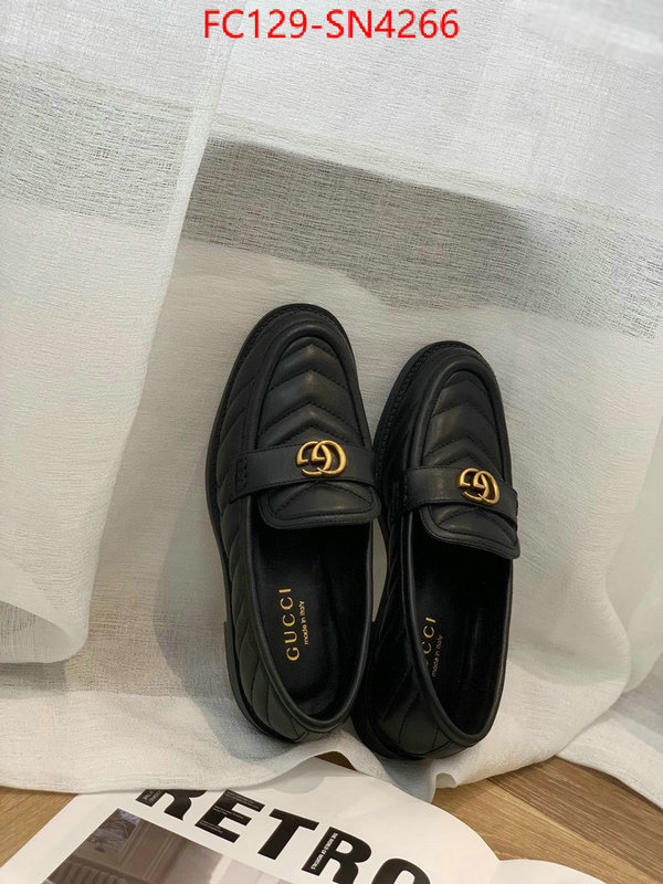 Women Shoes-Gucci,top quality , ID: SN4266,$: 129USD