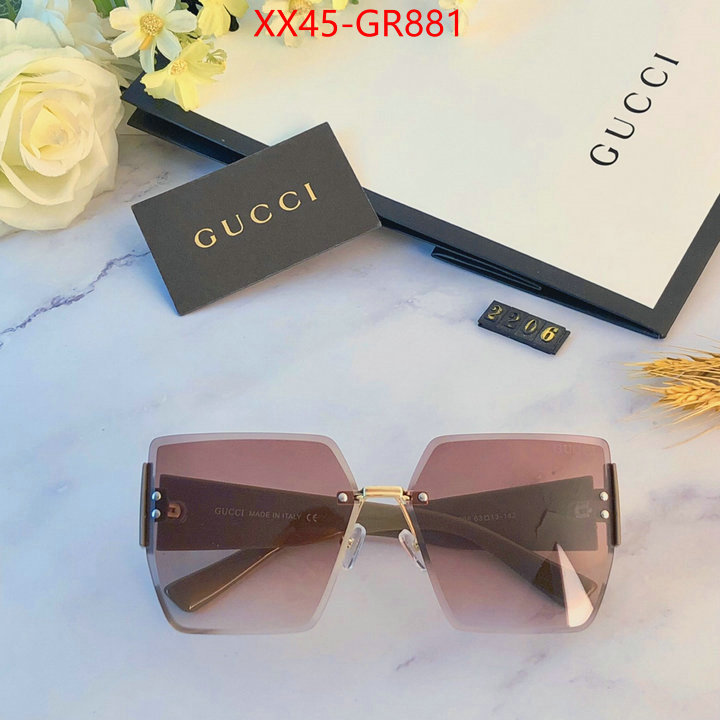 Glasses-Gucci,best replica new style , ID: GR881,$: 45USD