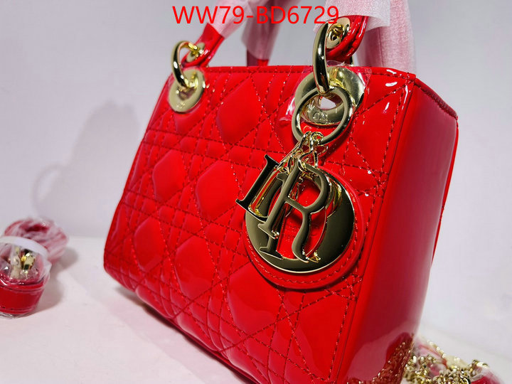 Dior Bags(4A)-Lady-,ID: BD6729,$: 79USD