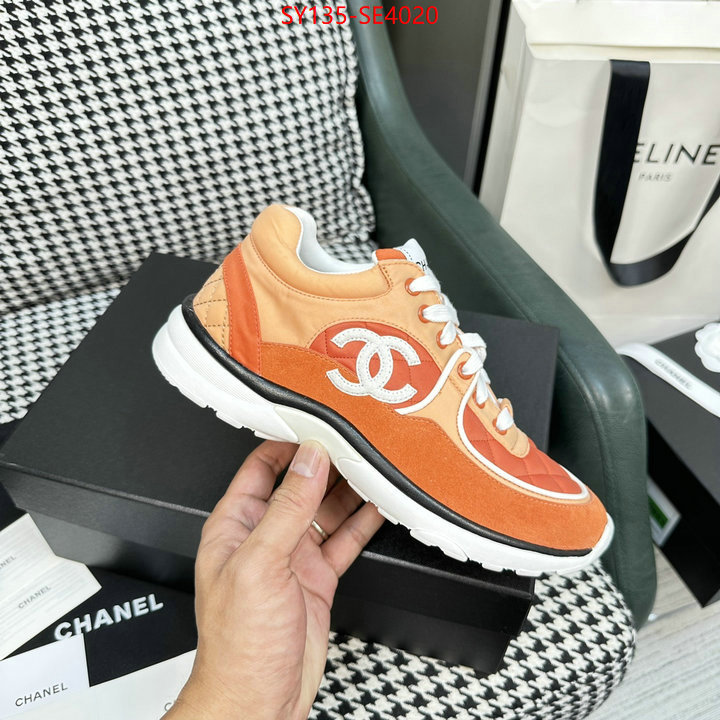 Women Shoes-Chanel,where can you buy replica , ID: SE4020,$: 135USD