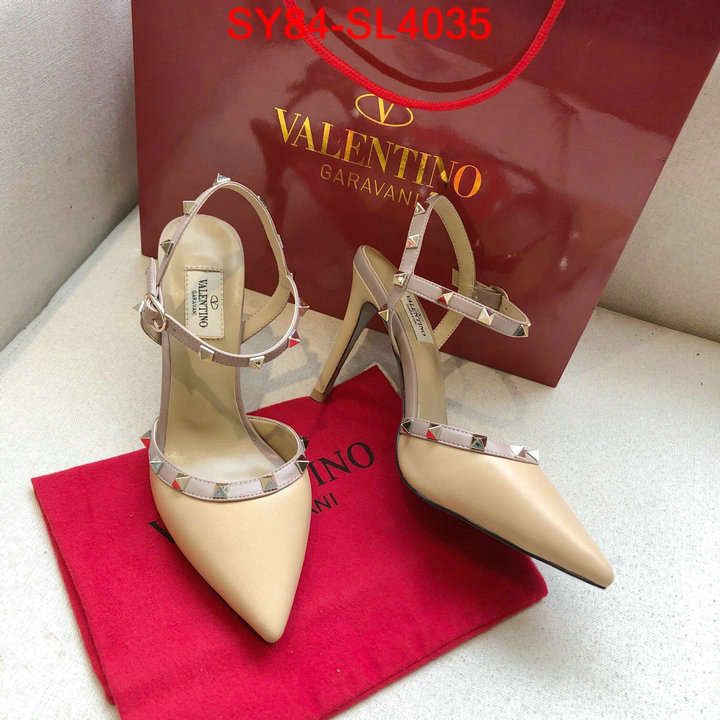 Women Shoes-Valentino,can you buy replica , ID: SL4035,$: 84USD