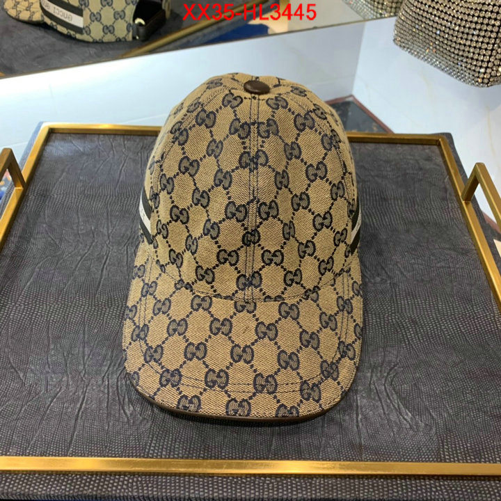 Cap (Hat)-Gucci,buy luxury 2023 , ID: HL3445,$: 35USD